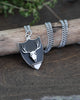 Silver Deer - World's Best Shotgun Necklace
