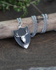 Silver Deer - World's Best Shotgun Necklace