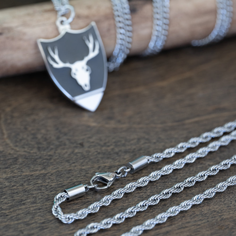 Silver Deer - World's Best Shotgun Necklace