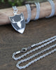 Silver Deer - World's Best Shotgun Necklace
