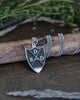 Silver Don't Be A Dick - World's Best Shotgun Necklace