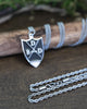 Silver Don't Be A Dick - World's Best Shotgun Necklace
