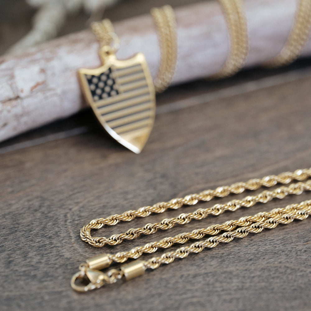 Gold USA - World's Best Shotgun Necklace