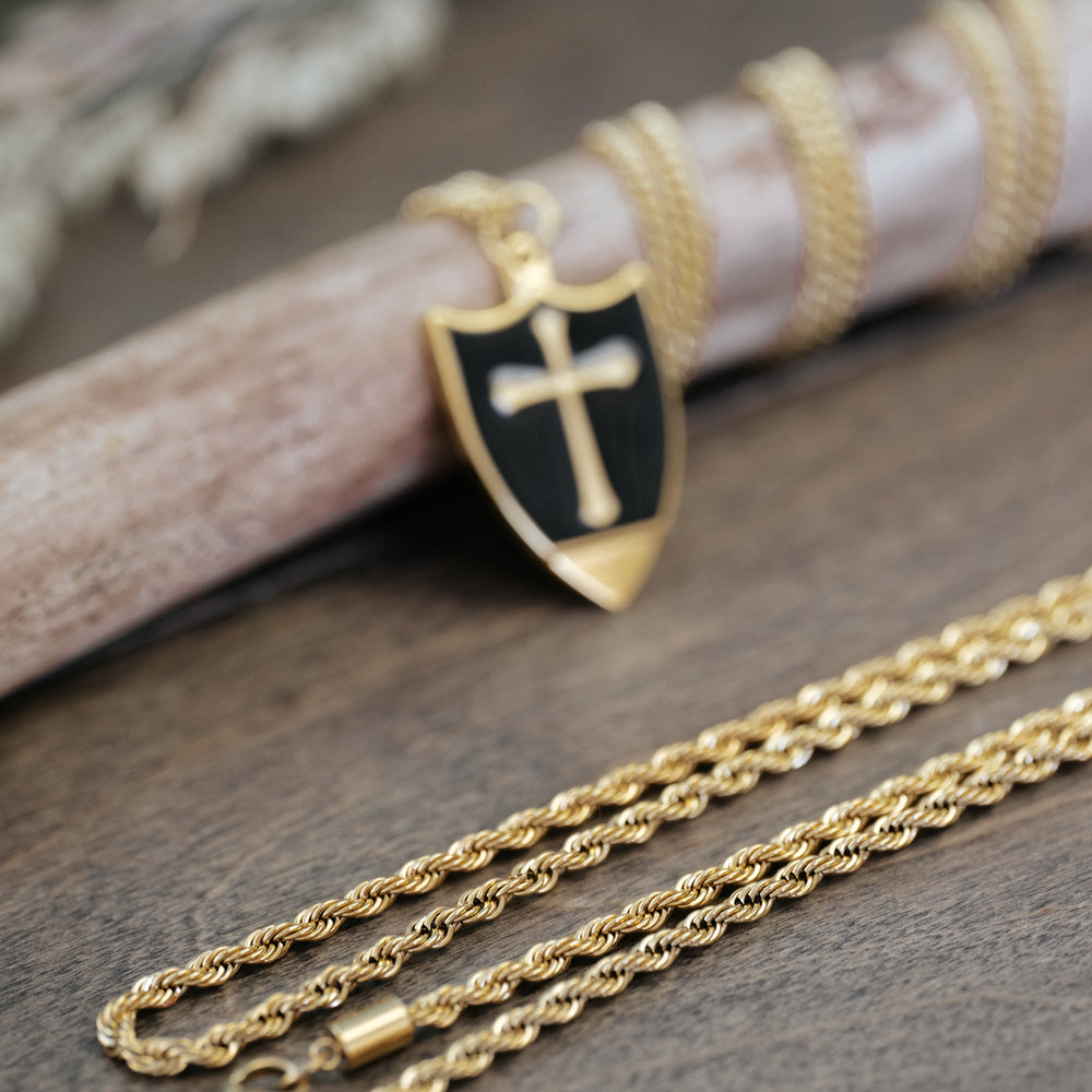 Gold Cross - World's Best Shotgun Necklace