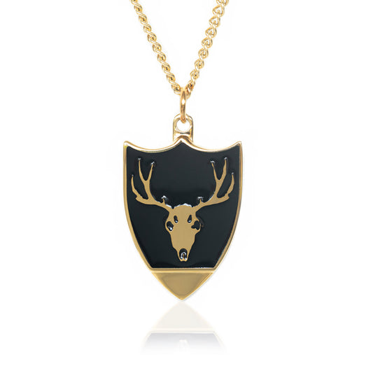 Gold Deer - World's Best Shotgun Necklace