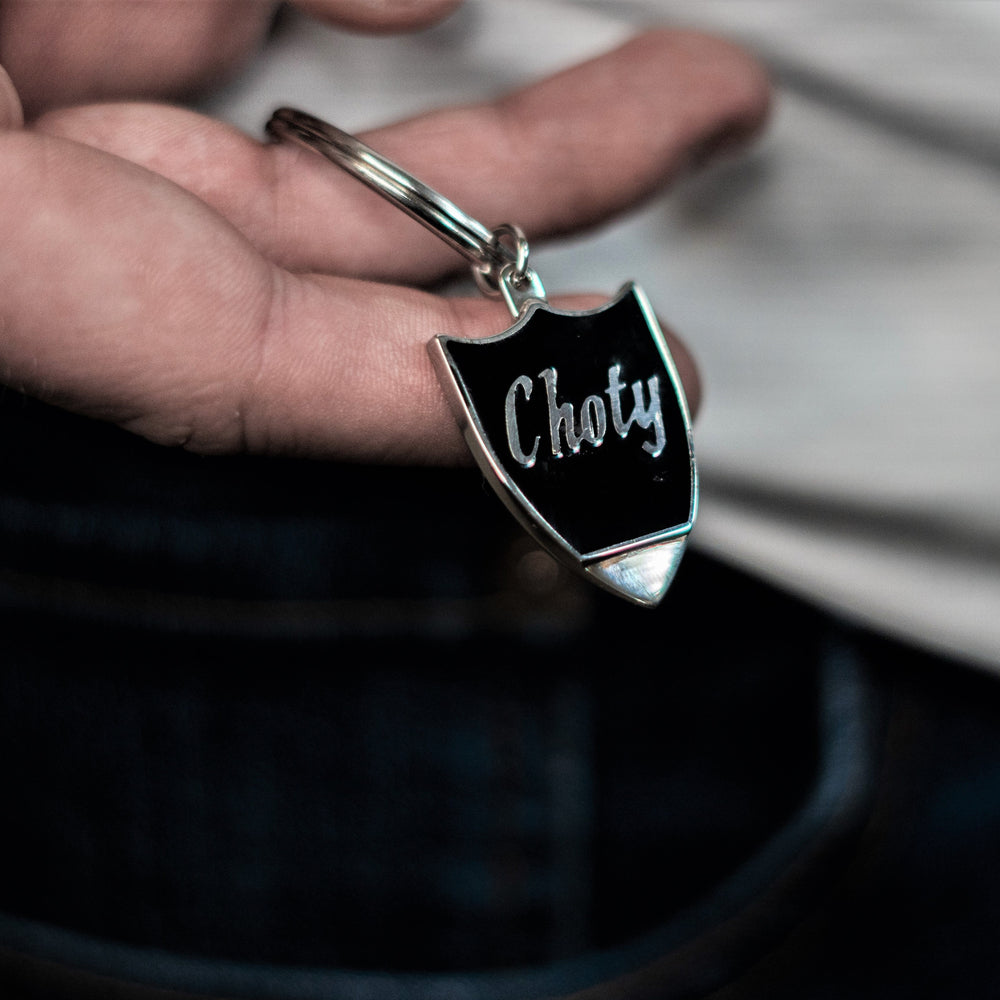 Silver Keychain - World's Best Shotgun Necklace