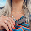 Silver USA - World's Best Shotgun Necklace