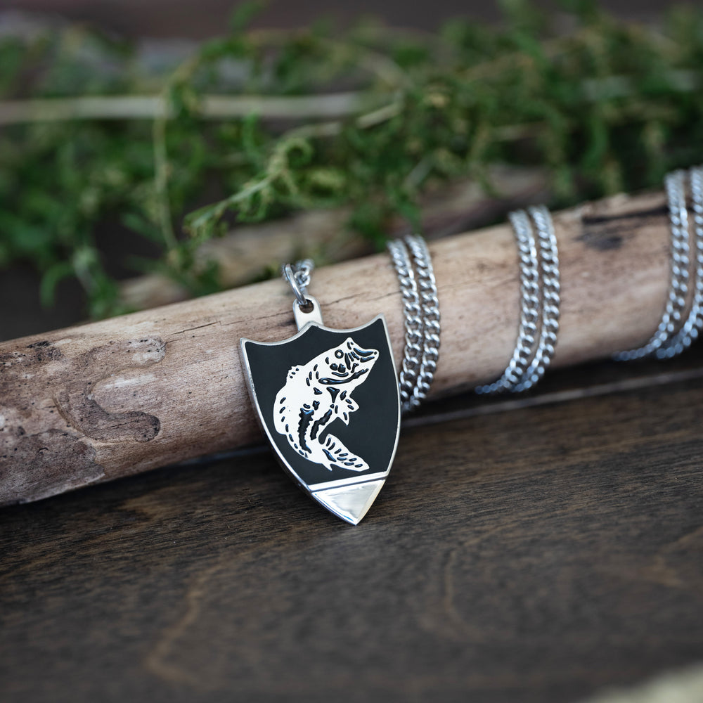 Silver Bass - World's Best Shotgun Necklace