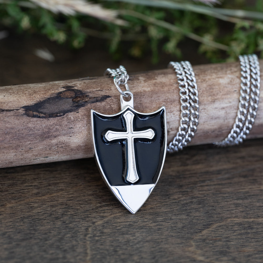 Silver Cross - World's Best Shotgun Necklace