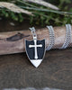 Silver Cross - World's Best Shotgun Necklace