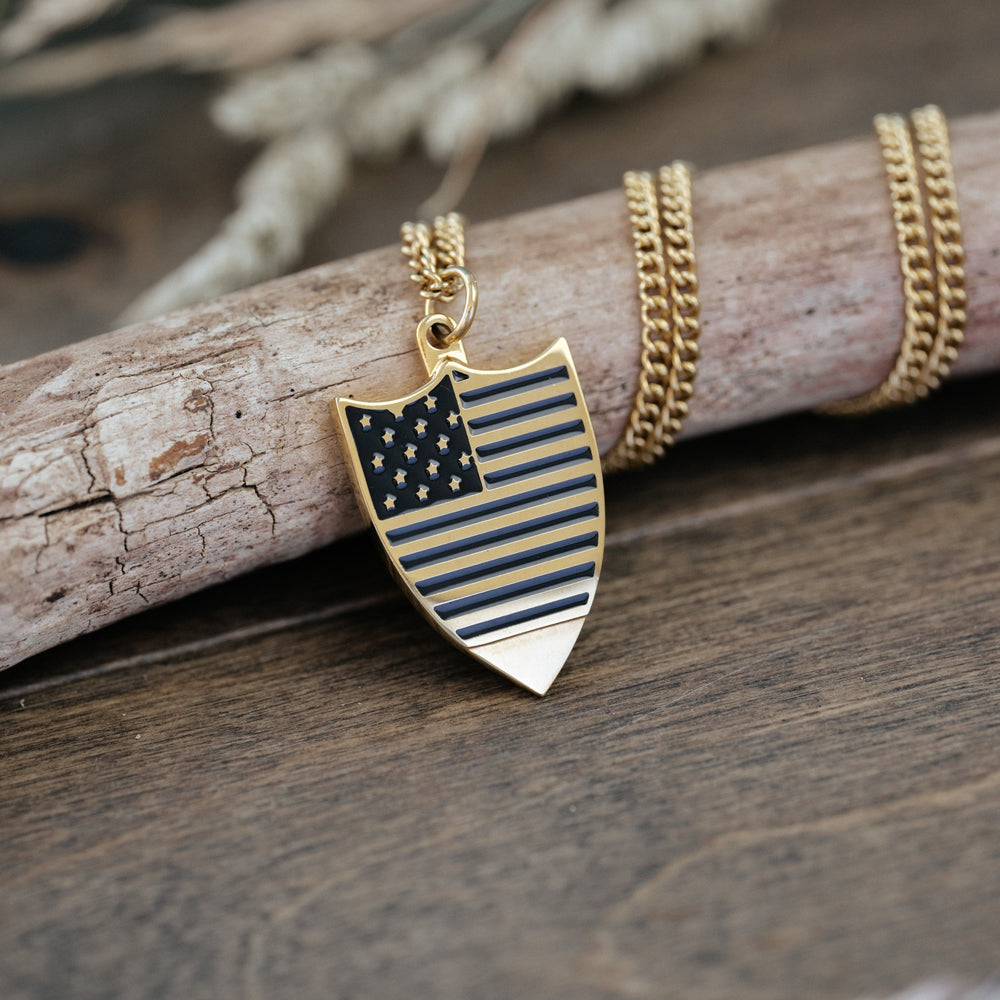 Gold USA - World's Best Shotgun Necklace