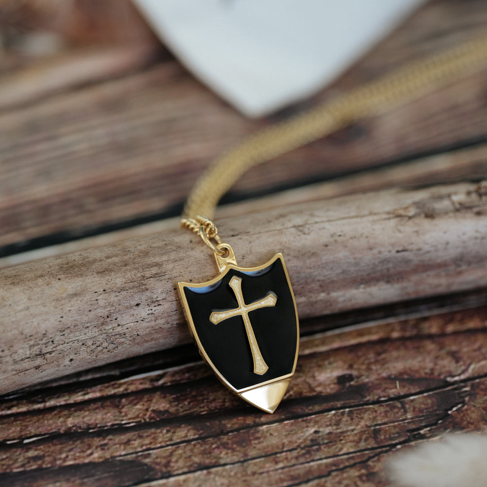 Gold Cross - World's Best Shotgun Necklace