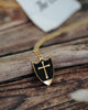 Gold Cross - World's Best Shotgun Necklace