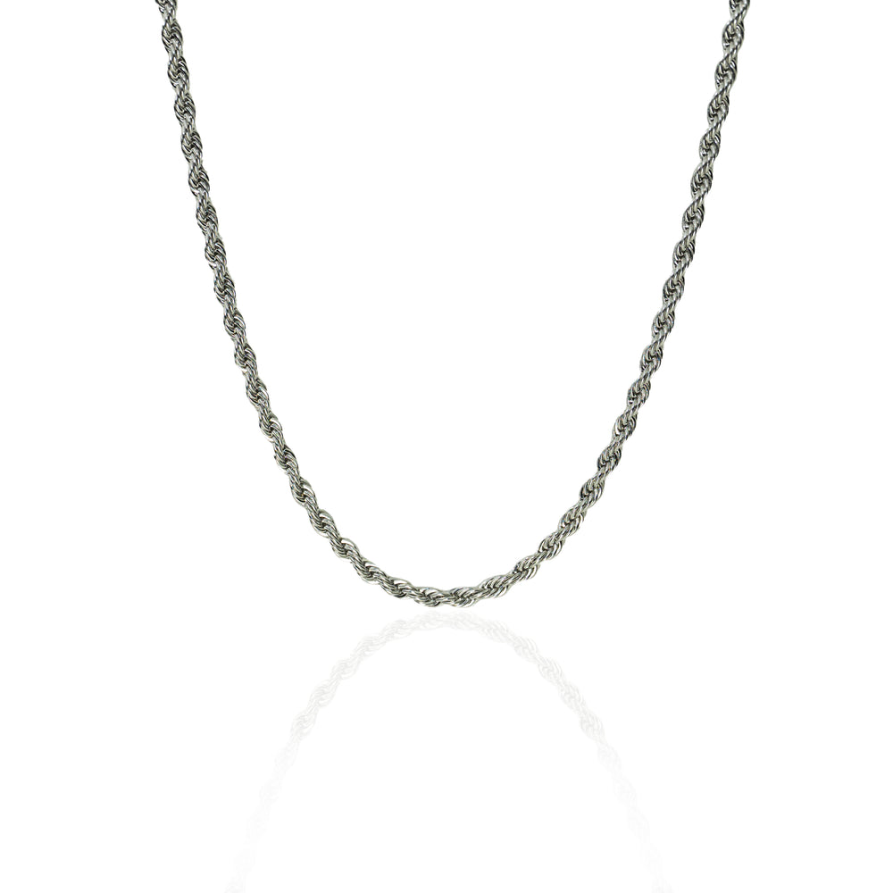 Silver Rope Chain