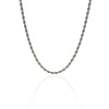 Silver Rope Chain