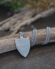 Silver Don't Be A Dick - World's Best Shotgun Necklace