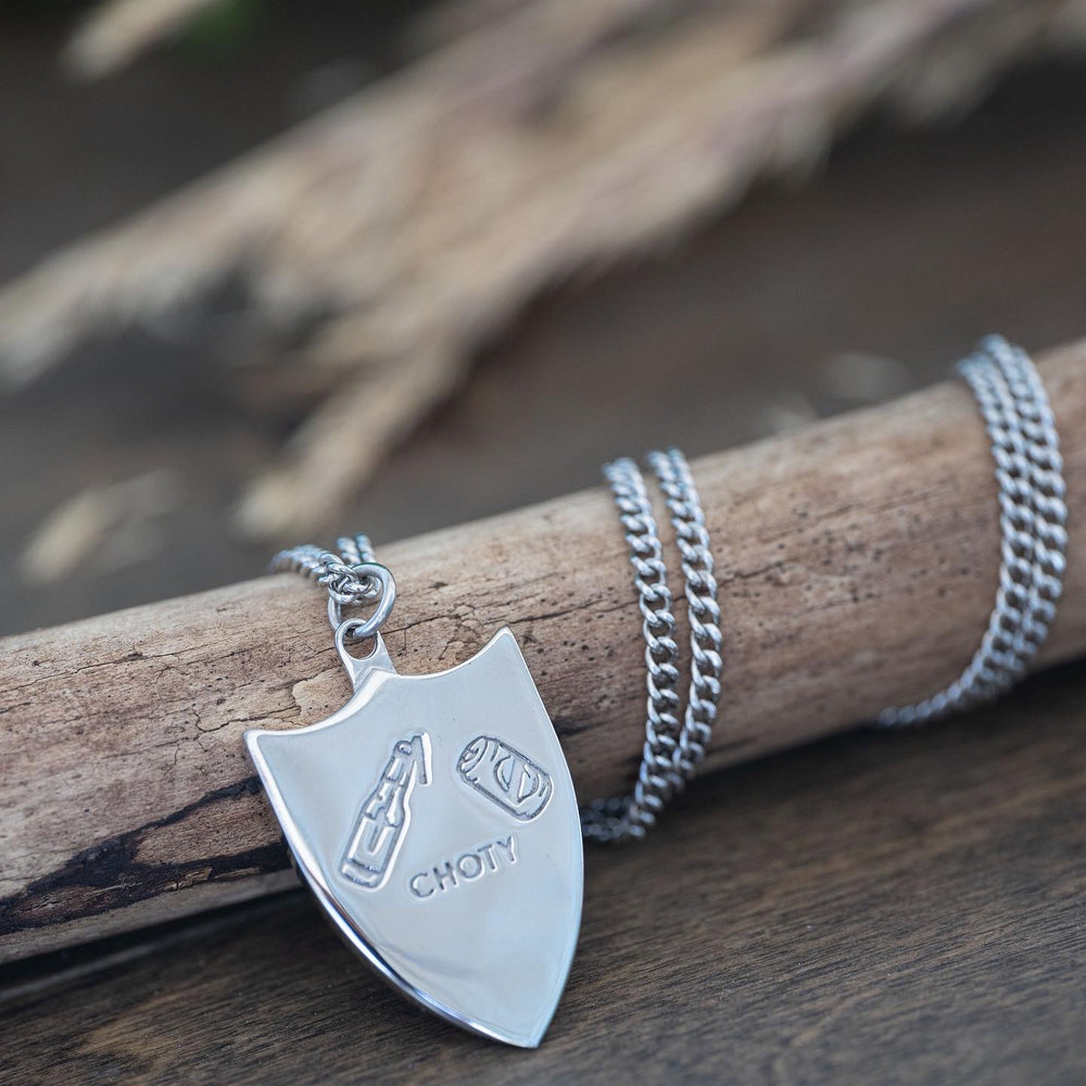 Silver Shotgun Squad - World's Best Shotgun Necklace