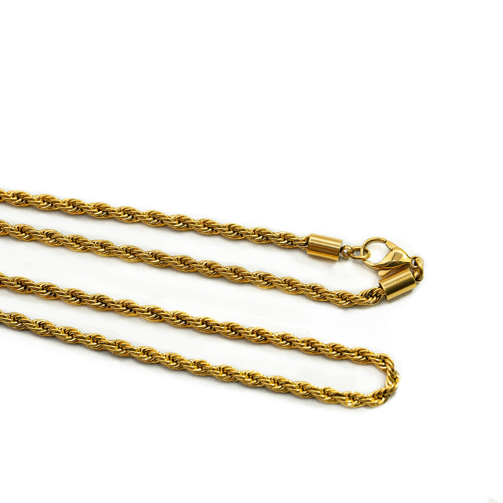 Gold Rope Chain