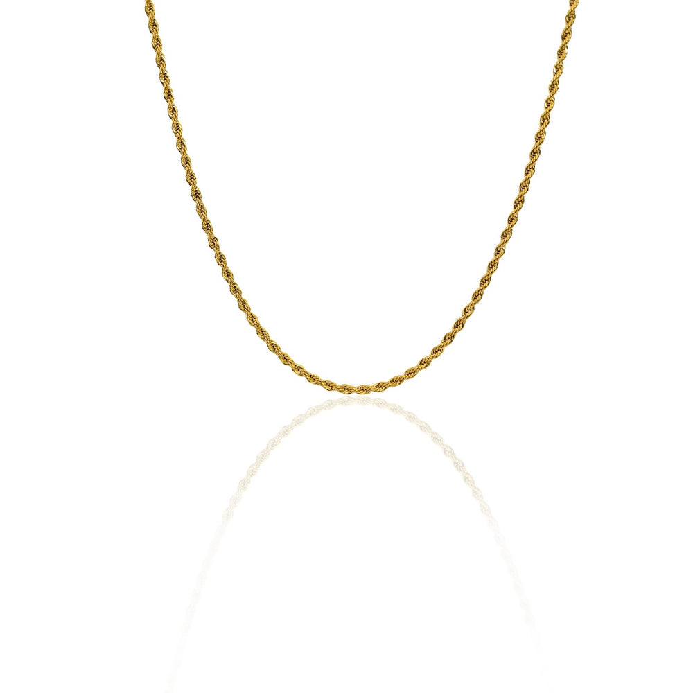 Gold Rope Chain