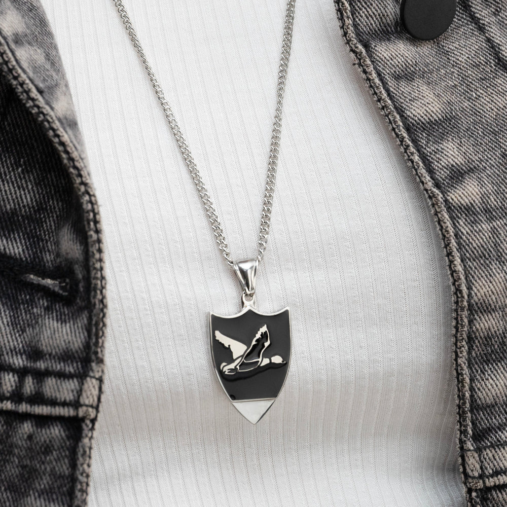 Silver Duck - World's Best Shotgun Necklace