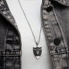 Silver Longhorn Skull - World's Best Shotgun Necklace
