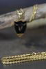 Gold Longhorn Skull - World's Best Shotgun Necklace