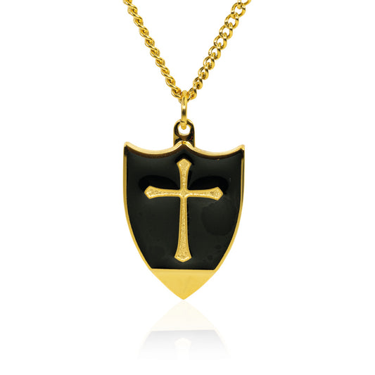 Gold Cross - World's Best Shotgun Necklace