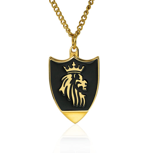 Gold Lion - World's Best Shotgun Necklace
