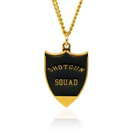 Gold Shotgun Squad - World's Best Shotgun Necklace
