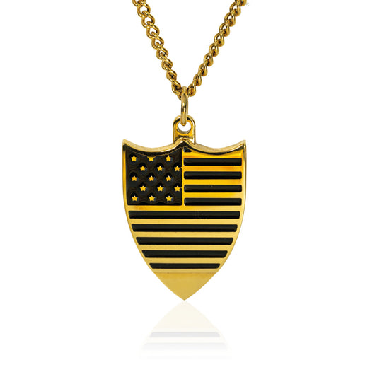 Gold USA - World's Best Shotgun Necklace