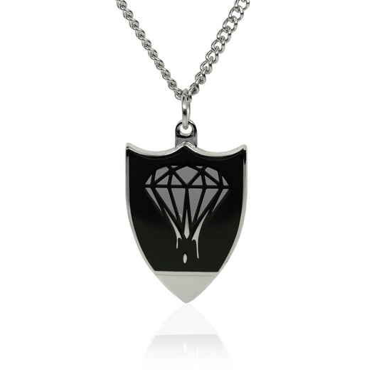 Silver Diamond - World's Best Shotgun Necklace
