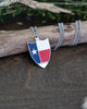 Silver Texas Flag - World's Best Shotgun Necklace