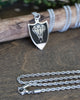 Silver Diamond - World's Best Shotgun Necklace