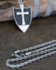 Silver Cross - World's Best Shotgun Necklace