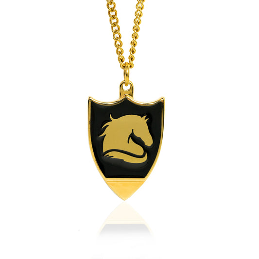 Gold Horse - World's Best Shotgun Necklace