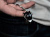 Silver Keychain - World's Best Shotgun Necklace