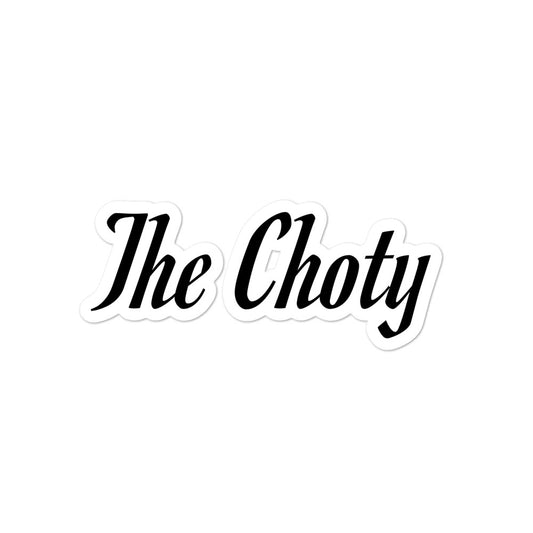 The Choty - Vintage Stickers